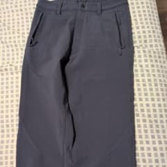 mont-bell マウンテンパンツ グレー S