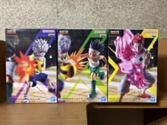 HUNTER×HUNTER GI편 곤·킬루아·히소카 3체 세트