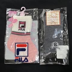 2点セット未使用品 fila 靴下 くつ下 FILAのサムネイル