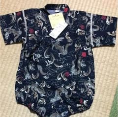 EMOさま専用 値下げ★新品 甚平 ベビー80センチのサムネイル
