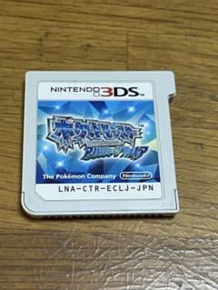 ポケットモンスター アルファサファイア 3DS ソフト