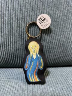 ムンクの叫び　ムンク展　キーホルダーのサムネイル