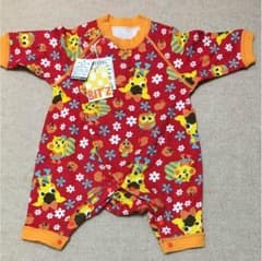 【新品】ロンパース 女の子のサムネイル