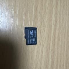 SONY microSD 128GBのサムネイル
