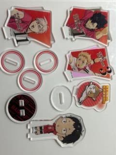 ハイキュー!! 音駒高校 ミニアクリルスタンド まとめ売りのサムネイル