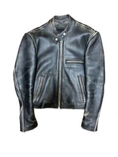 レザージャケット ライダース ヴィンテージ 短丈