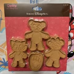ダッフィー クッキー型のサムネイル