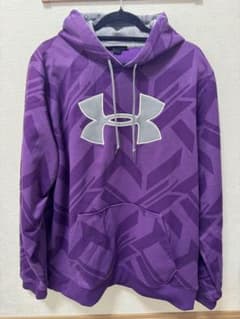 Under Armour XL パーカー 紫のサムネイル