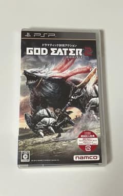 GOD EATER 2 ゴッドイーター2 PSP 未使用のサムネイル