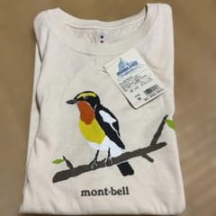 mont-bell ペアスキンコットンT キビタキ Mサイズのサムネイル