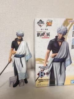 銀魂 坂田銀時 B賞 フィギュア MASTERLISE EXPIECE - メルカリ