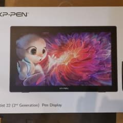 XP-Pen artist 22 セカンド ほぼ新品 液タブのサムネイル