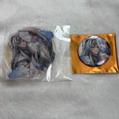 オトメイト マツリカの炯 青凛 特装版 缶バッジ アクリルスタンド