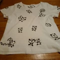 ラフ　パンダのTシャツのサムネイル