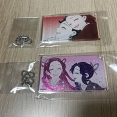 鬼滅の刃 アクリルキーホルダーコレクション 胡蝶姉妹 胡蝶しのぶ 胡蝶カナエのサムネイル