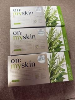 on: myskin ハーブピーリング 3個セットのサムネイル