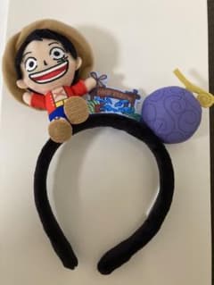 ワンピース　カチューシャ　ユニバのサムネイル