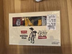 LEVI'S x Toy Story 3-Pack Bandana - メルカリ