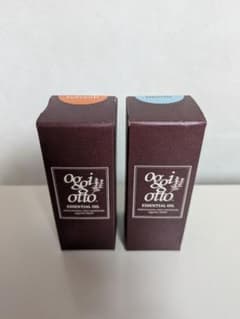 【50%OFF済】oggi otto エッセンシャルオイル2種セットのサムネイル