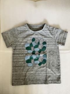 ノースフェイス Tシャツ キッズ　110センチ　グレーのサムネイル
