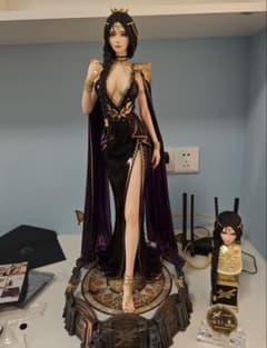 鬼刀シリーズLightYearEin風鈴蝶ダンス海琴の煙 スタチュー フィギュア 鬼刀シリーズ TES 風鈴 女王 海琴の煙 風鈴アスミ スタチュー