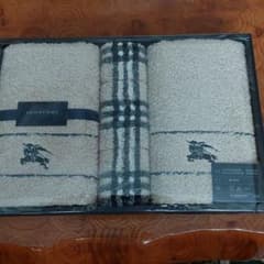 バーバリー　BURBERRY　フェイスタオル＆ウォッシュタオルのサムネイル