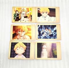 Demon slayer　Zenitsu Agatsuma Pashakore trading cards