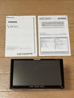 カロッツェリア AVIC-ZH77, ND-B6, ND-ETC 中古セット カロッツェリア AVIC-ZH77, ND-B6, ND-ETC 中古セット - メルカリ