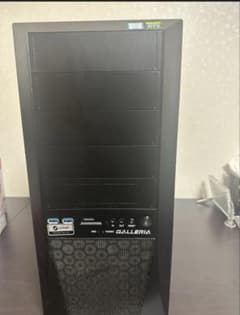 GALLERIA ゲーミングPC【初期化済み】 GALLERIA ゲーミングPC 初期化⭕️ 動作確認⭕️ - メルカリ