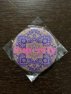 Superfly Amazing Session ガチャガチャ 缶バッジのサムネイル