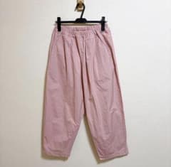 美品】KURASUKOTO くらすことの日常生活着 オーガニックパンツ ピンク