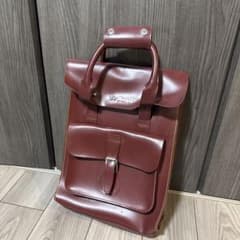 美品⭐︎Dr Martens ワインレッドレザー バックパック - メルカリ