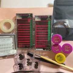 セルフまつエク　まつ毛エクステ　セルフ　セットのサムネイル
