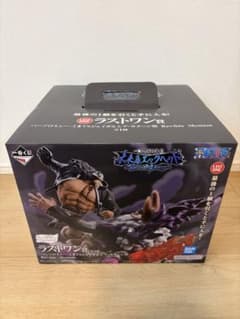 一番くじ　ワンピース 未来島エッグヘッド ラストワン賞 くまVSサターン聖のサムネイル
