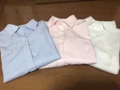 事務服  ブラウス  ボンマックス  3枚セットのサムネイル