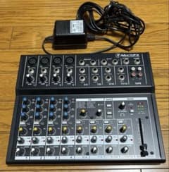 美品】Mackie MIX12FX アナログミキサー - メルカリ