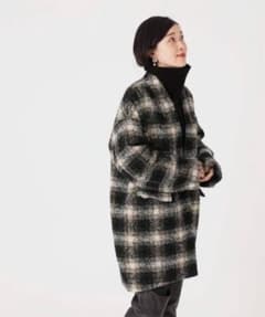 JOURNAL STANDARD L'essage コクーンミドルコート - メルカリ