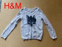 H&M トップス　ニットのサムネイル