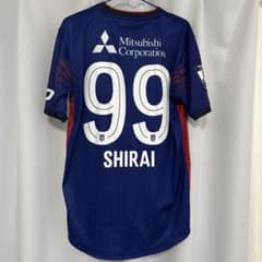 FC東京　ファジアーノ岡山　白井康介　ユニフォーム　L FC東京 ファジアーノ岡山 白井康介 ユニフォーム L - メルカリ