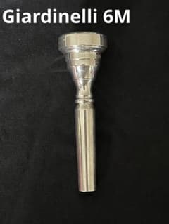 Giardinelli 6M トランペットマウスピース ジャルディネリ - メルカリ