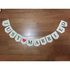 JUST♡MARRIEDガーランドのサムネイル