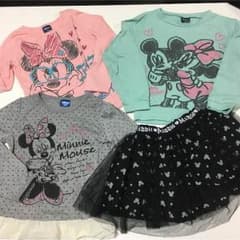 女の子まとめ売り120 ☆ディズニー♪のサムネイル