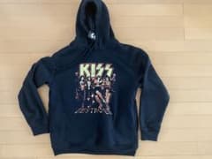 【新品、未使用】KISS裏起毛パーカーのサムネイル