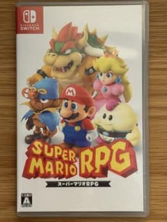【Switch】スーパーマリオRPG 美品のサムネイル