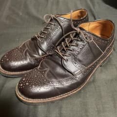 ビームス　beams ウイングチップ　ビジネスシューズのサムネイル
