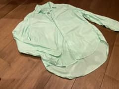 フランクアンドアイリーン　コットンシャツ　XSのサムネイル