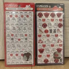 正規品　ボンボンドロップシール　ミニ　ベイマックスのサムネイル