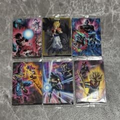ドラゴンボール イタジャガ10 SEC ゴジータ　シークレットのサムネイル