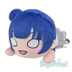 ★メガジャンボ★ラブライブ!サンシャイン　MEJ 寝そべりぬいぐるみ　津島善子のサムネイル