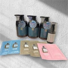 cocone クレイクリームシャンプー リペア 3本 ヘアオイル 試供品セット cocone クレイクリームシャンプー リペア 3本 ヘアオイル 試供品セット